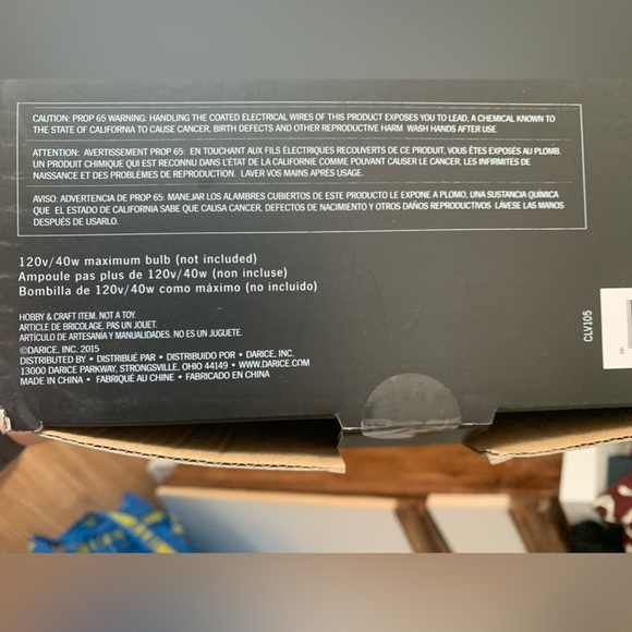 Outdoor String Lights 10 Bulb Socket Cord (10 boxes of 1 cord each) - Picture 5 of 5